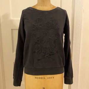 RELIGION skull sweatshirt